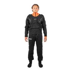Traje Seco Gul Code Zero - Negro