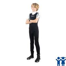 Traje De Neopreno Gul Junior Code Zero 2 Mm Long John - Negro Cz4315 Traje De Neopreno Gul Junior Code Zero 2 Mm Long John - Negro Cz4315