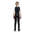 Traje De Neopreno Gul Junior Code Zero 2 Mm Long John - Negro Cz4315