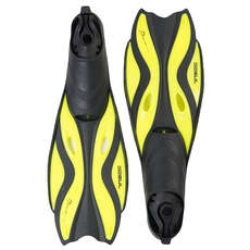 Ensemble De Nageoires Pour Tarpon Gul - Jaune/noir