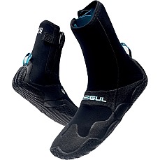 Botas Gul G-Force - Botas De Neopreno Con Cremallera Natur De 3/2 Mm  - Negras Bo1311