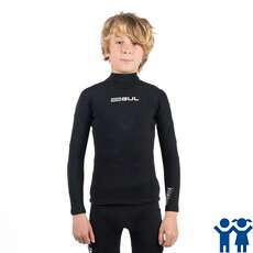 Top De Traje De Neopreno Térmico Gul Junior Code Zero 1 Mm - Negro - Ac0115