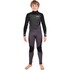 Traje De Neopreno Gul Junior Response 5/3Mm Bz Con Costura Invisible - Negro/Camuflaje