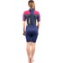 Traje De Neopreno Gul Junior Response Para Niña, Corto, 3/2 Mm, Azul/Rosa, Re3321