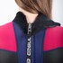 Traje De Neopreno Gul Junior Response Para Niña, Corto, 3/2 Mm, Azul/Rosa, Re3321