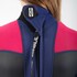 Traje De Neopreno Gul Junior Response Para Niña, Corto, 3/2 Mm, Azul/Rosa, Re3321