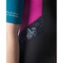 Traje De Neopreno Gul Junior Response Para Niña, Corto, 3/2 Mm, Color Azabache/Azul Verdoso, Re3321