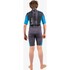 Traje De Neopreno Gul Junior Response 3/2 Mm (Talla Corta) Para Niño - Gris/Azul Re3322