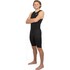 Traje De Neopreno Gul Response De 3/2 Mm Con Cierre Plano Y Corte Corto - Negro Re5304