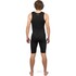 Traje De Neopreno Gul Response De 3/2 Mm Con Cierre Plano Y Corte Corto - Negro Re5304