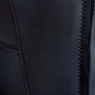 Chaqueta De Neopreno Gul Response De 3 Mm Con Cremallera Frontal - Negra Re6304