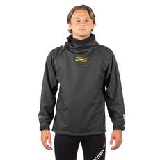 Gul Junior Racelite Spray Top - Negro