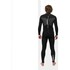 Traje De Neopreno Completo Gul Response De 5/3 Mm Con Costura Invisible Y Cremallera Trasera - Negro Re1213