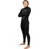 Traje De Neopreno Completo Gul Response De 5/3 Mm Con Costura Invisible Y Cremallera Trasera - Negro Re1213