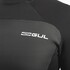 Traje De Neopreno Completo Gul Response De 5/3 Mm Con Costura Invisible Y Cremallera Trasera - Negro Re1213