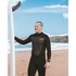 Traje De Neopreno Completo Gul Response De 5/3 Mm Con Costura Invisible Y Cremallera Trasera - Negro Re1213