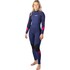 Traje De Neopreno Gul Response 4/3 Mm Bs Para Mujer - Azul/Paisley 2025