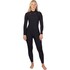 Traje De Neopreno Completo Gul Flexor 3/2 Mm Czp Con Costura Ciega Para Mujer (2025), Color Negro