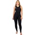 Traje De Neopreno Gul Response Para Mujer, Largo Jane, Con Cremallera Frontal De 3 Mm - Negro Re4314