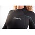 Traje De Neopreno Gul Response Para Mujer, 4/3 Mm, Con Costura Invisible Y Cremallera Trasera - Negro Re1248