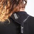 Traje De Neopreno Gul Response Para Mujer, 4/3 Mm, Con Costura Invisible Y Cremallera Trasera - Negro Re1248