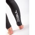 Traje De Neopreno Gul Response Para Mujer, 4/3 Mm, Con Costura Invisible Y Cremallera Trasera - Negro Re1248