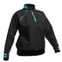 Gul Womens Ballistic Taped Spray Top - Negro / Negro