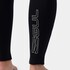 Traje De Neopreno Gul Response 5/4 Mm Con Costura Invisible Para Mujer - Negro/Palma Rota Re1265