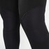 Traje De Neopreno Gul Response 5/4 Mm Con Costura Invisible Para Mujer - Negro/Palma Rota Re1265