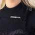 Traje De Neopreno Gul Response 5/4 Mm Con Costura Invisible Para Mujer - Negro/Palma Rota Re1265