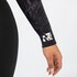 Traje De Neopreno Gul Response 5/4 Mm Con Costura Invisible Para Mujer - Negro/Palma Rota Re1265