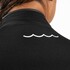 Traje De Neopreno Gul Response 5/4 Mm Con Costura Invisible Para Mujer - Negro/Palma Rota Re1265