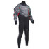 Gul Bal?stico Drysuit Semi 2015 - Gris / Rojo