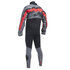 Gul Bal?stico Drysuit Semi 2015 - Gris / Rojo