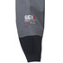 Gul Junior Bal?stico Drysuit Semi 2014 - Gris / Rojo