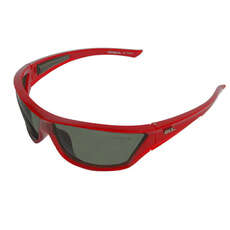 Gul Cz Reaccionar Flotante Gafas De Sol - Negro Rojo Gul Cz Reaccionar Flotante Gafas De Sol - Negro Rojo