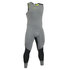 Gul Código De Cero 3Mm Flatlock Long John Traje - Metal