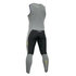 Gul Código De Cero 3Mm Flatlock Long John Traje - Metal