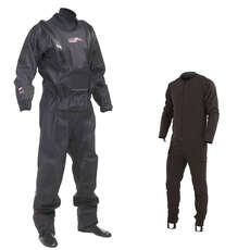 Gul Code Zero Stretch U-Zip Traje Seco - Traje Térmico Gratuito Gul Code Zero Stretch U-Zip Traje Seco - Traje Térmico Gratuito