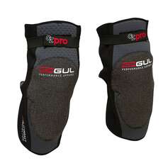 Gul Código Cero Cz Pro D3O Rodilleras - Negro Gul Código Cero Cz Pro D3O Rodilleras - Negro