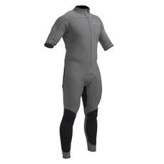Gul Code Zero 3 / 2Mm Flatlock Short Arm Wetsuit - Metal