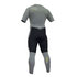 Gul Code Zero 3 / 2Mm Flatlock Short Arm Wetsuit - Metal