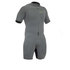 Gul Code Zero 3 / 2Mm Flatlock Shorty Wetsuit - Metal