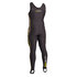 Gul Evolite Thermal Long John - Negro / Amarillo