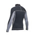 Gul Evotherm Flatlock Manga Larga Rash Guard - Negro / Gris