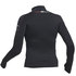 Gul Evotherm Flatlock Junior De Manga Larga Rash Guard - Negro