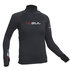 Gul Evotherm Flatlock Junior De Manga Larga Rash Guard - Negro