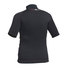 Gul Evotherm Flatlock Junior Manga Corta Rash Guard - Negro
