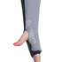 Gul Evotherm Womens Flatlock Larga Rash Guard Manga - Gris / Negro