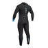 Gul Flexor Iii 5/4 Espalda Zip Blindstitch Wetsuit - Negro